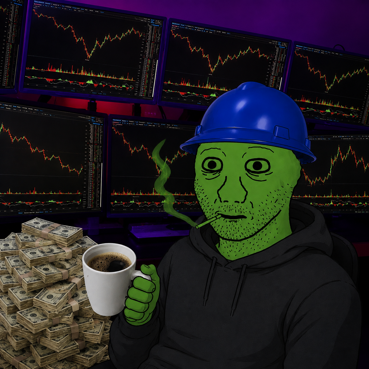 BaseDegen watching the charts
