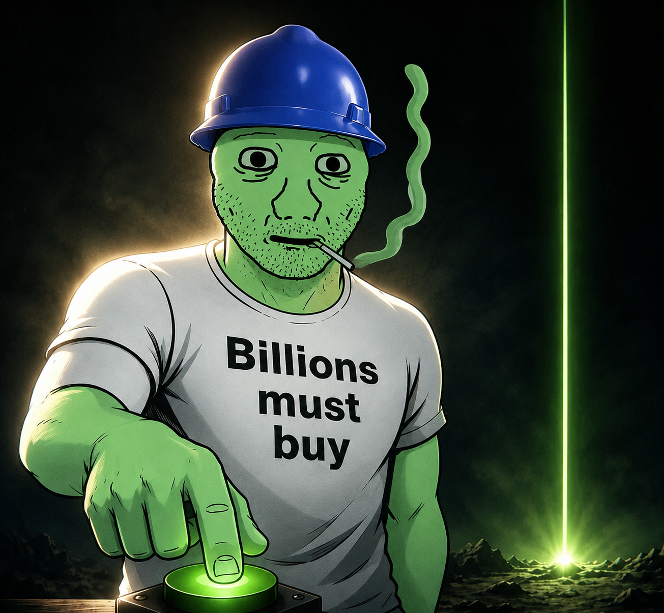 BaseDegen pressing the buy button